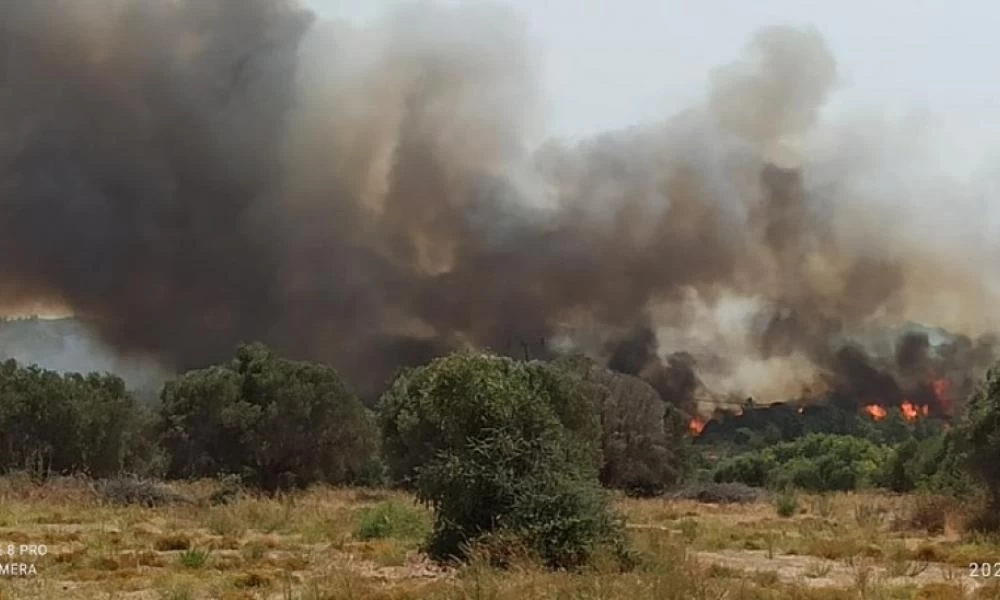 Πυρκαγιά: Δείτε πως πρέπει να χρησιμοποιείτε το κλιματιστικό